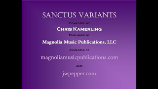 Sanctus Variants