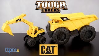 CAT Tough Tracks Machine Team from Toy State