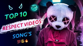Top 10 Respect Video Background song 2022 || respect videos music || Inshot music||