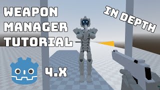 Godot Modular Weapon System Tutorial | Weapon Manager & Resource Setup - FPS Controller Series