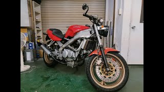 紹介動画■大阪　HONDA 　VT250　スパーダ