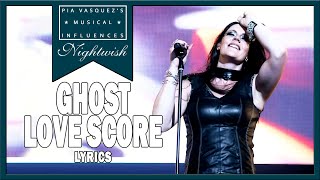 Ghost Love Score - Nightwish. HQ with lyrics. Live @ Waken 2013.