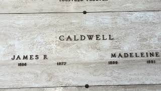 Gravesite of James R. Caldwell (Founder of Rubbermaid)