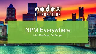NPM Everywhere