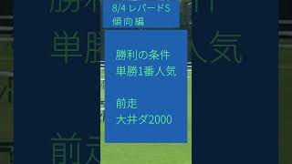 2024レパードS　　傾向今日の結果 購入馬券全敗 推奨馬クイーンS○①ボンドガール2着 アイビスSD ☆⑫ウイングレイテスト2着 #shorts#レパードS