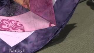 Discover the secrets to prize-winning quilt seams