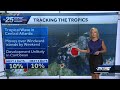 Potential Tropical Cyclone Two could become hurricane once in Pacific as 2 other systems remain i...