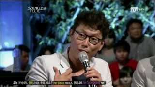 015B with 윤종신 (Yoon Jong Shin)_토크2+텅 빈 거리에서 @M Sound Plex (2011.08.03)