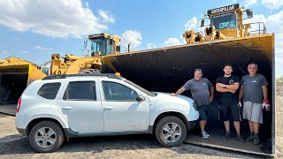 Loading \u0026 Transporting On Site The Liebherr 964 Excavator - Fasoulas Heavy Transports - 4k