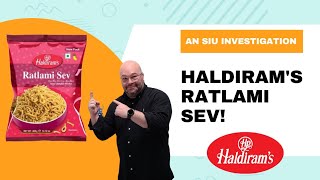 INVESTIGATING SNACKS FROM INDIA: HALDIRAM'S RATLAMI SEV! 🇮🇳🔎