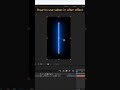 How to use saber in after effects #aftereffects