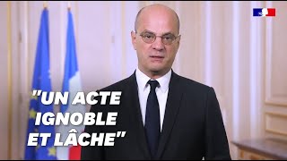 Blanquer promet de \