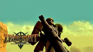 [#02] Mobile Suit Gundam: Zeonic Front - MISSION 02: Breakthrough