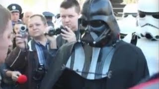 Darth Vader jest uruchomiony na prezydenta Ukrainy !!! :)