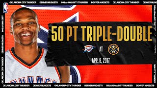 Russell Westbrook Makes Triple-Double History | #NBATogetherLive Classic Game