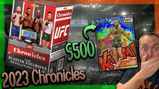 UFC SPORTS CARDS - 2023 UFC CHRONICLES - 10 BOX RIP \u0026 2 BOX GIVEAWAY!