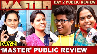 Master 2nd Day Public Review | Master Review | Master Movie Review | Master Public Review | Vijay