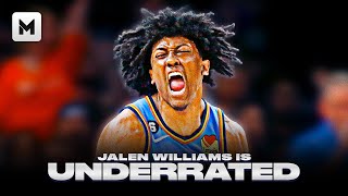 You Need To Watch These Jalen Williams Highlights ⚡🔥