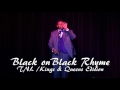 RASSAN HICKS OF BLACK ON BLACK RHYME PERFORM AT TALLAHASSEE NIGHTS LIVE!