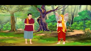 परी और किसान | Pari Aur Kisan | हिन्दी कार्टून कहानी | Hindi Moral Story #cartoon #animation#kahani