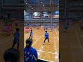 第一屆sdk u11雙打第一場 陳宥閎 侯睿恩 v. s 南市海佃國小 鄭翔中 李沅澈 25：6