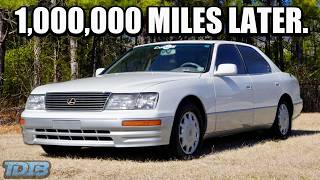 What Happens to a Lexus After ONE MILLION Miles?