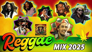 Reggae Mix 2025 🎧 Bob Marley, Peter Tosh, Gregory Isaacs, Lucky Dube, Jimmy Cliff - Nabi Music