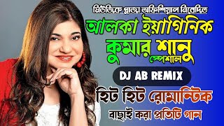 Alka Yagnik and Kumar Sanu Hit Romantic Hindi Song dj | Dj AB Remix | Lovestory Hit Dj hindi song
