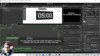 Building a 3D Countdown Timer in Unity - Playmaker and Probuilder Tutorial