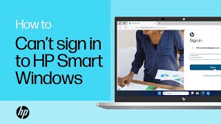 Cannot sign in to or create an HP Smart account (Windows) | HP printers | HP Support