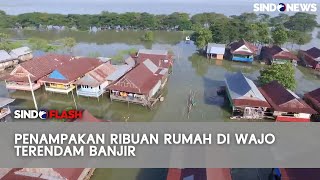 Ribuan Rumah di Wajo Sulsel Terendam Banjir, Ketinggian Air Capai 2 Meter | Sindo Flash