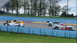 Audi R8 LMP, Lola B2K/40, \u0026 Elan DP02 at the Watkins Glen Speedtour US Vintage Grand Prix