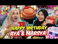 RAHIM BUAT HADIAH SWEET UNTUK MARSYA !! - HAPPY BIRTHDAY AYA & MARSYA !