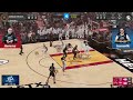 CLA CyberLive!Arena NBA2K23 top 5 moment December 2023