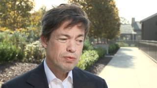 Nicholas Berggruen talks to Spencer Michels about his efforts to \