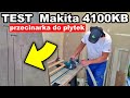 Test trzech tarcz i  przecinarki do płytek. Makita 4100KB.