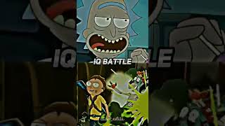 Rick Vs Morty Edit #shorts #rickandmorty