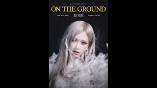 Download Lagu ROSÉ On The Ground... MP3 Gratis