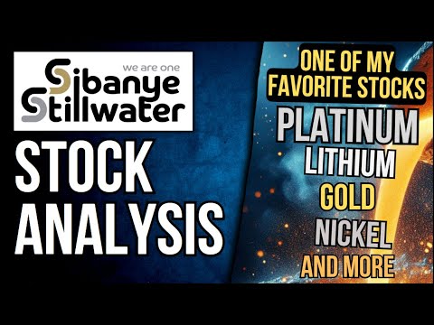 One Of My Favorite Stocks! All-In-One EV Metals Miner! Sibanye ...