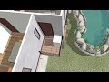 two storey house design 100sqm with 3 bedrooms