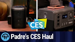 Padre's Haul from CES