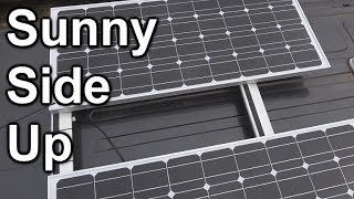 Vlog 22 Campervan solar panels plus miscellaneous improvements