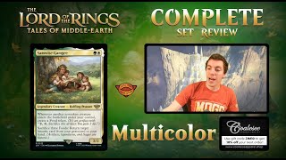 🌈 Complete Set Review - LOTR: Tales Of Middle-Earth - Multicolored - Constructed And Limited