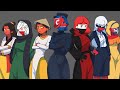 COUNTRYHUMANS COMPILATION 🔥 #countryhumans