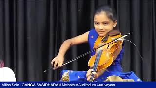 വയലിൻ കൊണ്ട് മാസ്മരിക തീർത്തു മോള്#voilin #violinist #violinist