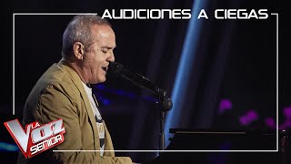 Jaime Costa - Qué será | Blind auditions | The Voice Senior Antena 3 2020