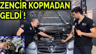 Allah’a Emanet Gelen Zincir Kopmadan Dükkana Son Anda Geldi ! Vw Jetta 1.4 Tsi Caxa