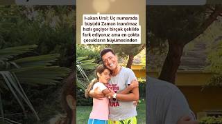 HAKAN URAL ÜÇ NUMARADA BÜYÜDÜ ZAMAN İNANILMAZ HIZLI GEÇİYOR BİR ÇOKTA FARKEDİYORUZ AMA EN ÇOKTA ÇOCU