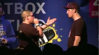 Babeli vs Money - Quarterfinal - German Beatbox Battle 2012