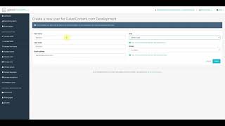 Admin - Managing Users